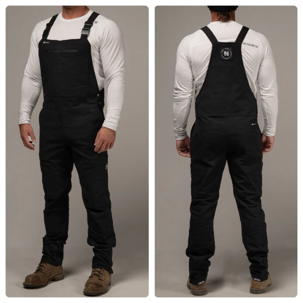 Flag Nor Fail Forever Overalls - Picture 2 of 16